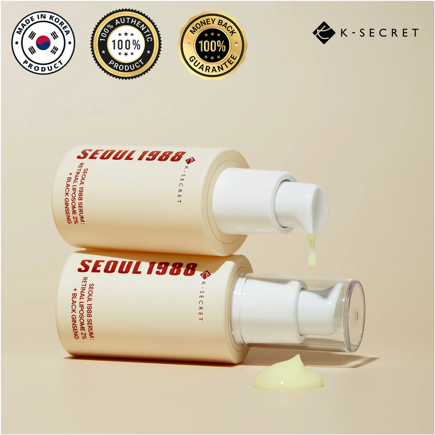 K-SECRET SEOUL 1988 Retinal Serum - 30ml - Image 8