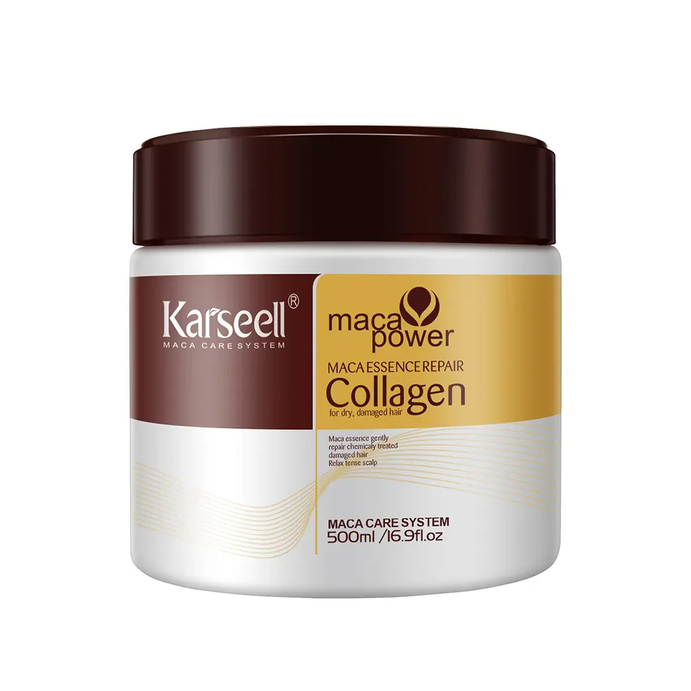 Karseell Collagen Conditioning Argan Oil Hair Mask - 500ml (Original) - Image 4