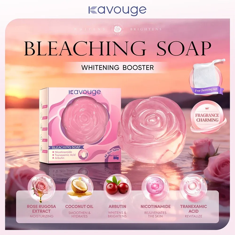Kavouge Bleaching Soap – 80g