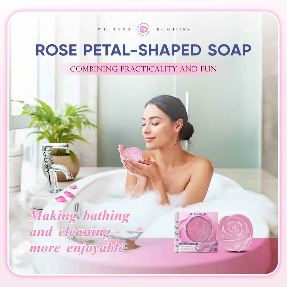 Kavouge Bleaching Soap – 80g - Image 3