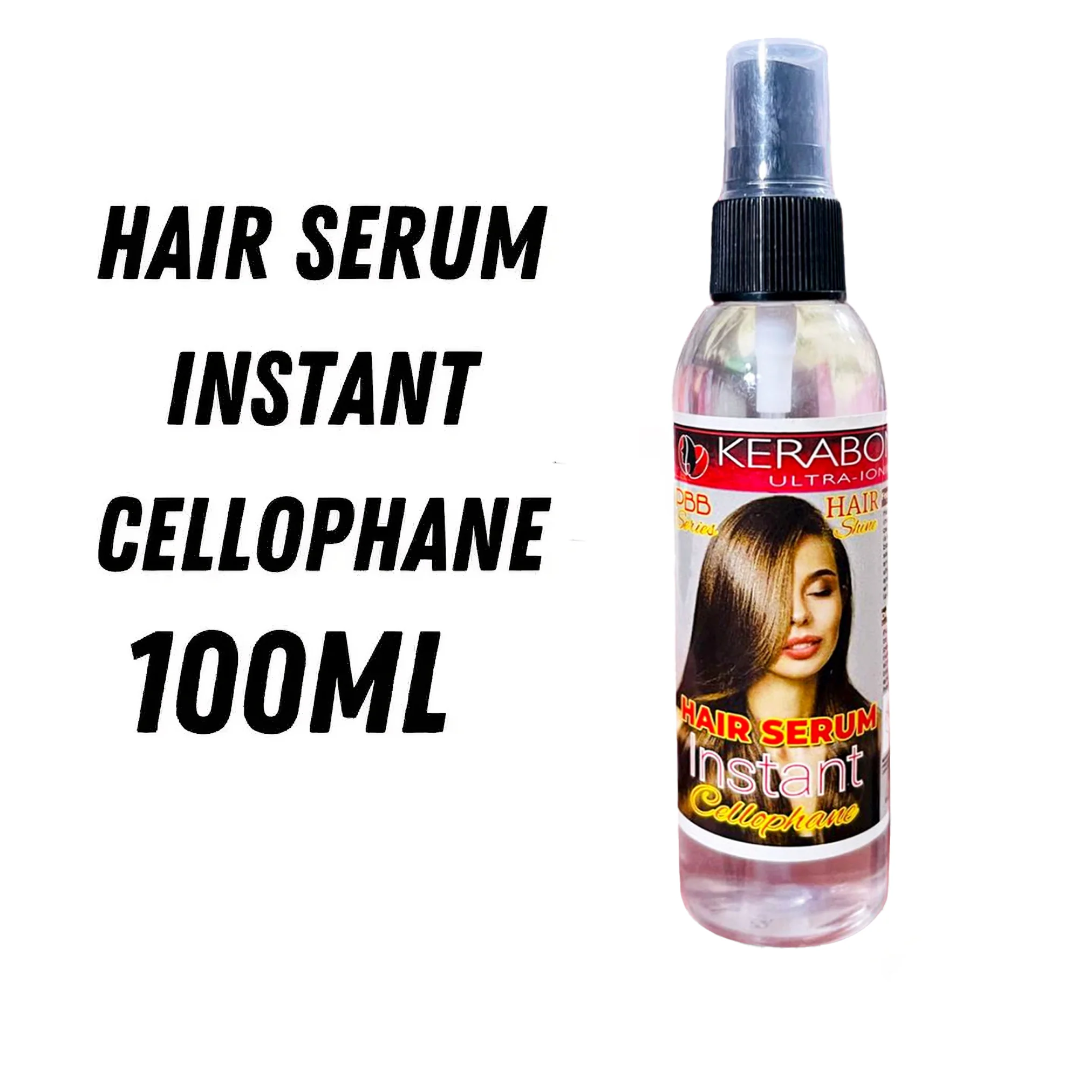 Kerabond Ultra-Ionic Hair Serum Instant Cellophane - 100ml - Image 6