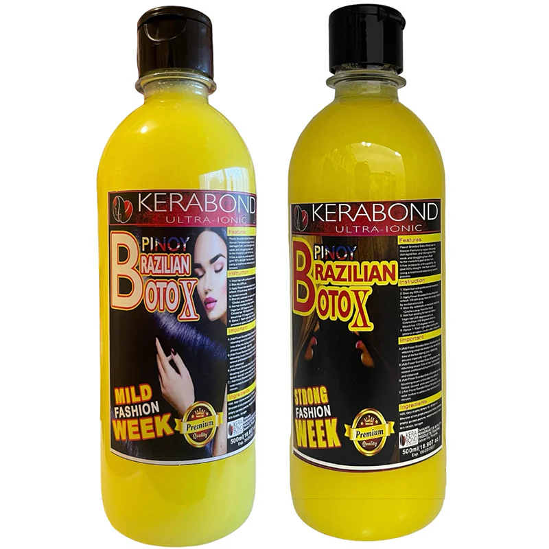 Kerabond Ultra-Ionic Pinoy Brazilian Hair Botox - 500ml - Image 4