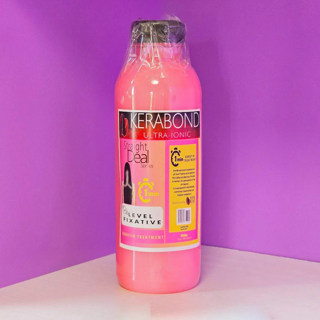 Kerabond Ultra-Ionic Straight Deal Keratin Hair Treatment - 500ml - Image 3