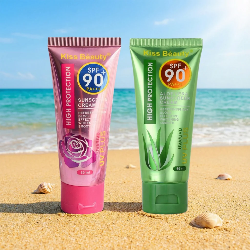 KISS BEAUTY SUNSCREEN DUO (2 × 60ml) - BUY 1 GET 1