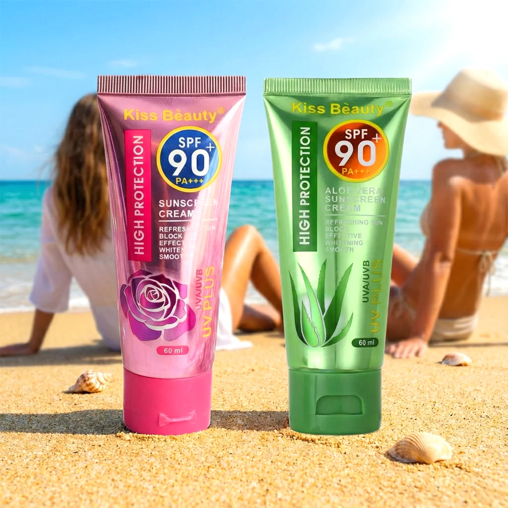 KISS BEAUTY SUNSCREEN DUO (2 × 60ml) - BUY 1 GET 1 - Image 8