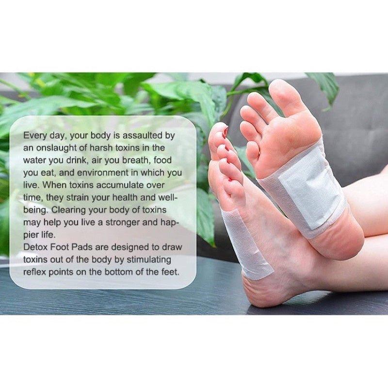 Kinoki Cleansing Detox Foot Pads - 10 Pads (3Pcs Combo) - Image 10