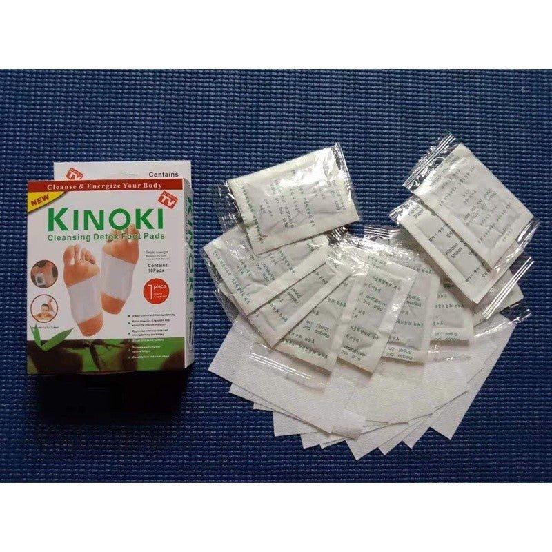 Kinoki Cleansing Detox Foot Pads - 10 Pads (3Pcs Combo) - Image 6