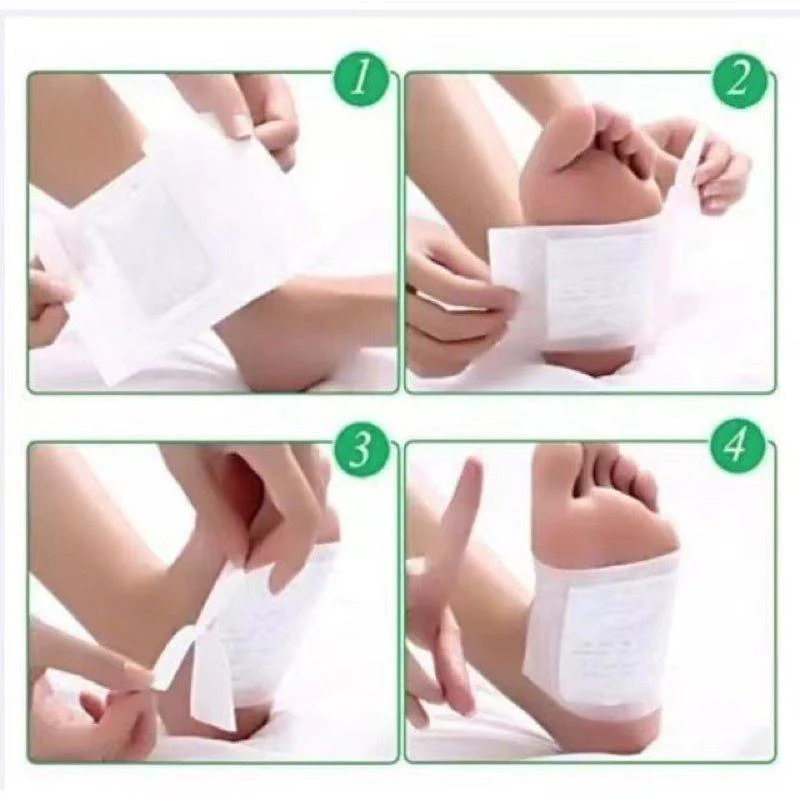 Kinoki Cleansing Detox Foot Pads - 10 Pads (3Pcs Combo) - Image 7