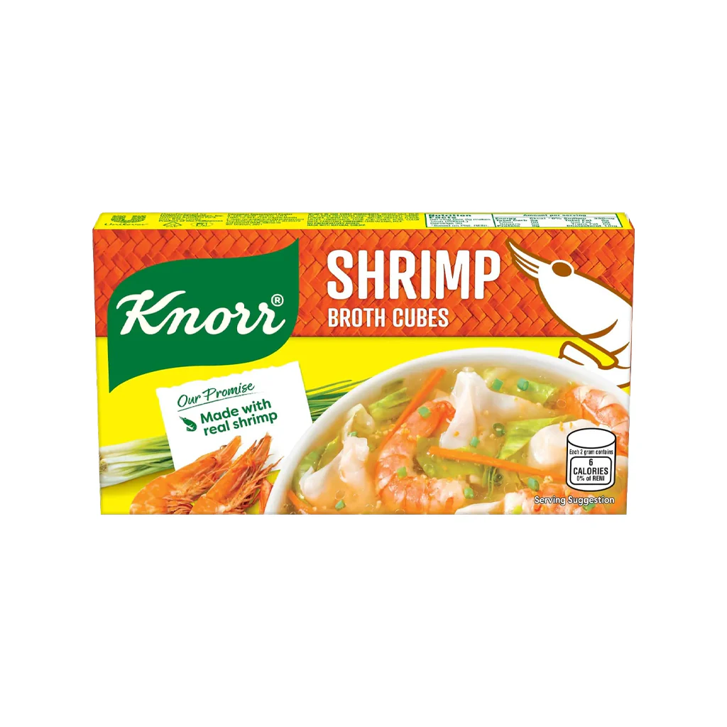 Knorr Shrimp Broth Cubes 6 - 60g (3 Pcs Combo) - Image 4