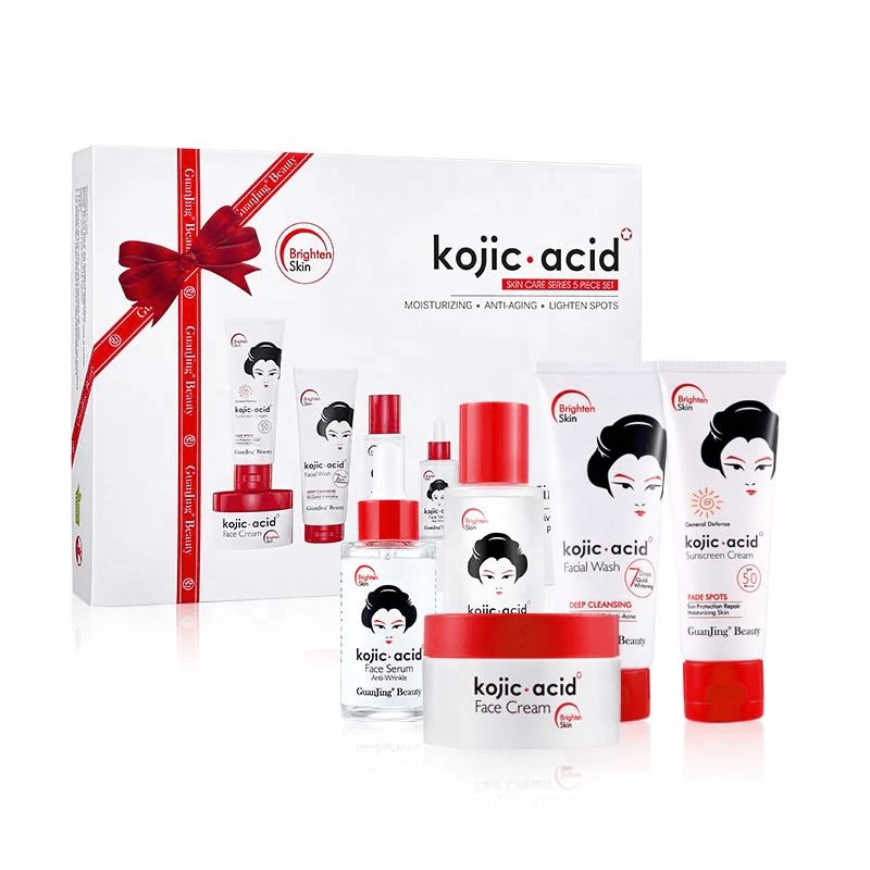 Kojic Acid Brightening Skin Care Set