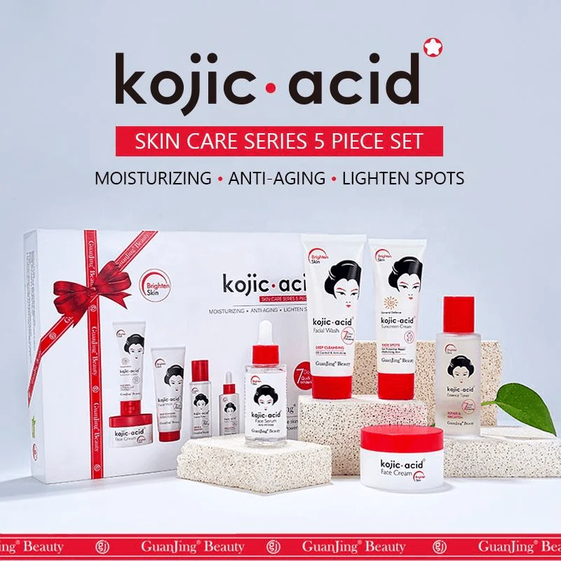 Kojic Acid Brightening Skin Care Set - Image 2