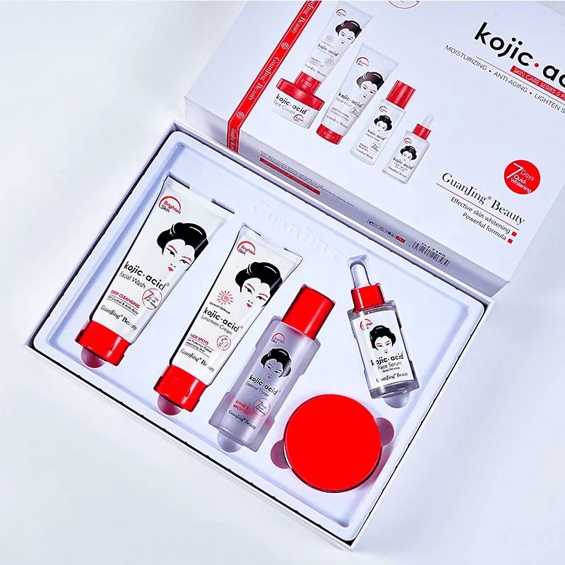 Kojic Acid Brightening Skin Care Set - Image 5