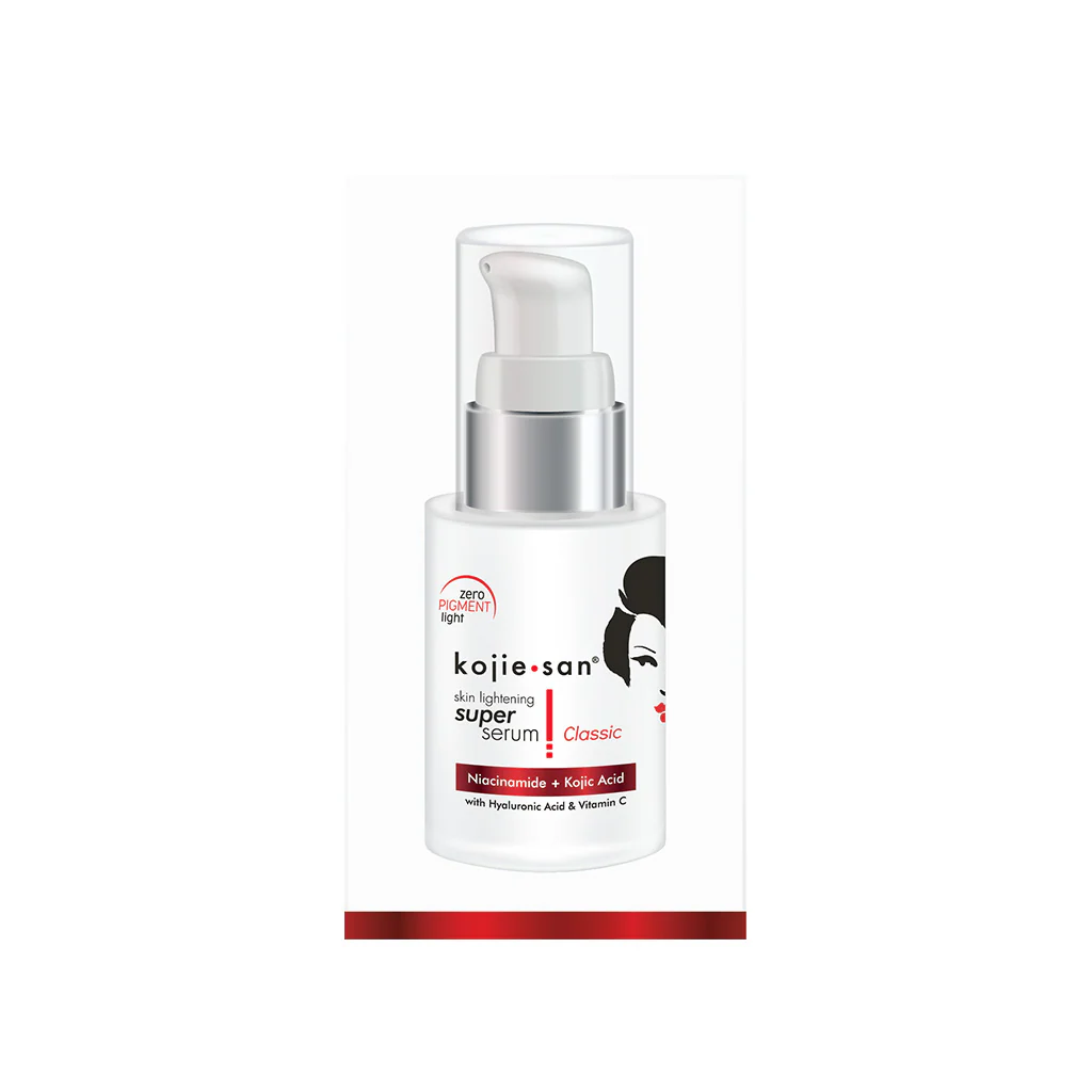 Kojie San Skin Lightening Super Serum Classic (Niacinamide + Kojic Acid with Hyaluronic & Vit C) - 30ml - Image 5