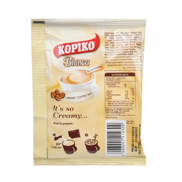 Kopiko Blanca Hanger 10 x 30gm - Image 4