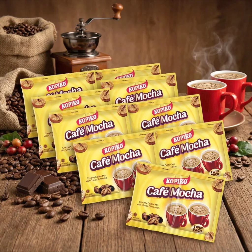 Kopiko Cafe Mocha Twin Pack – 51g x 10 - Image 2
