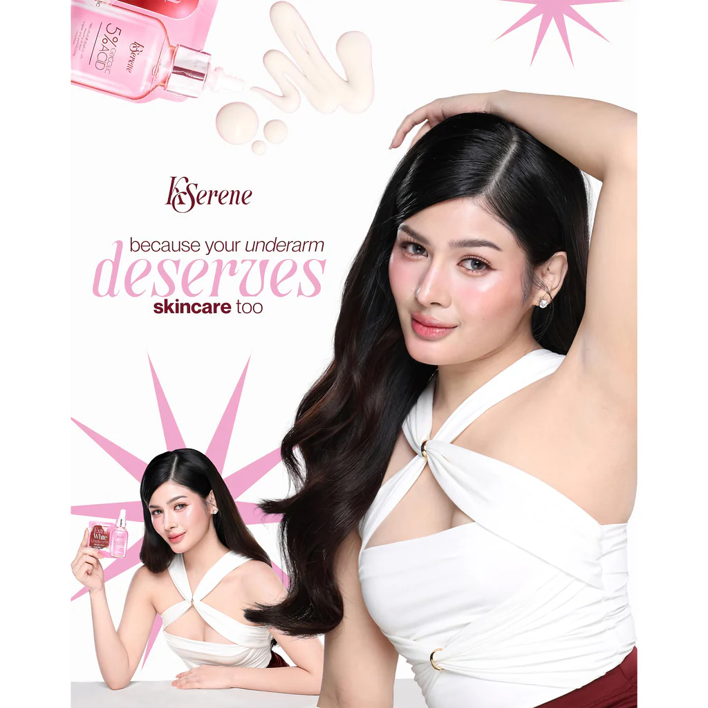 KSerene Extra White Underarm Serum Cream – 30g - Image 2