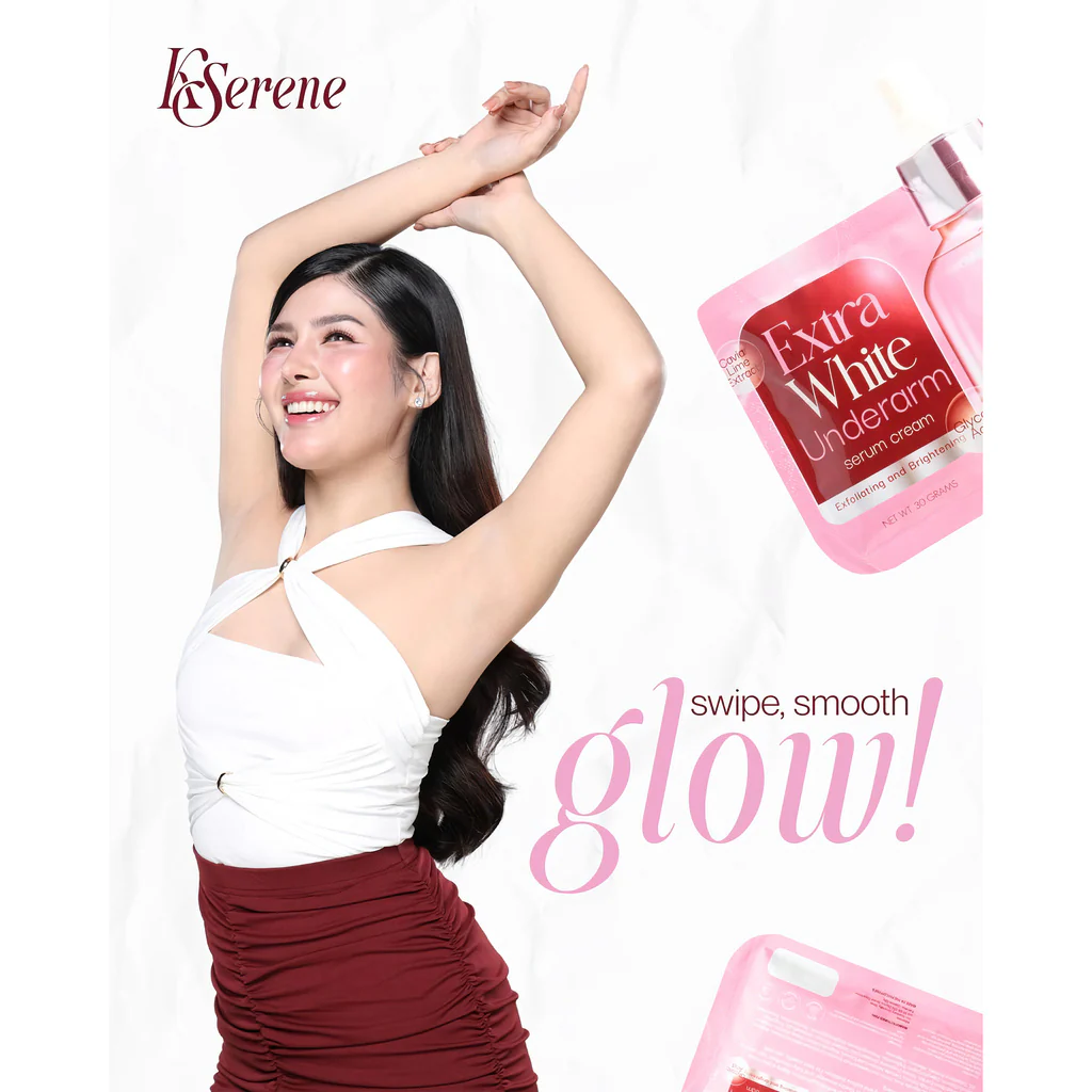 KSerene Extra White Underarm Serum Cream – 30g - Image 8