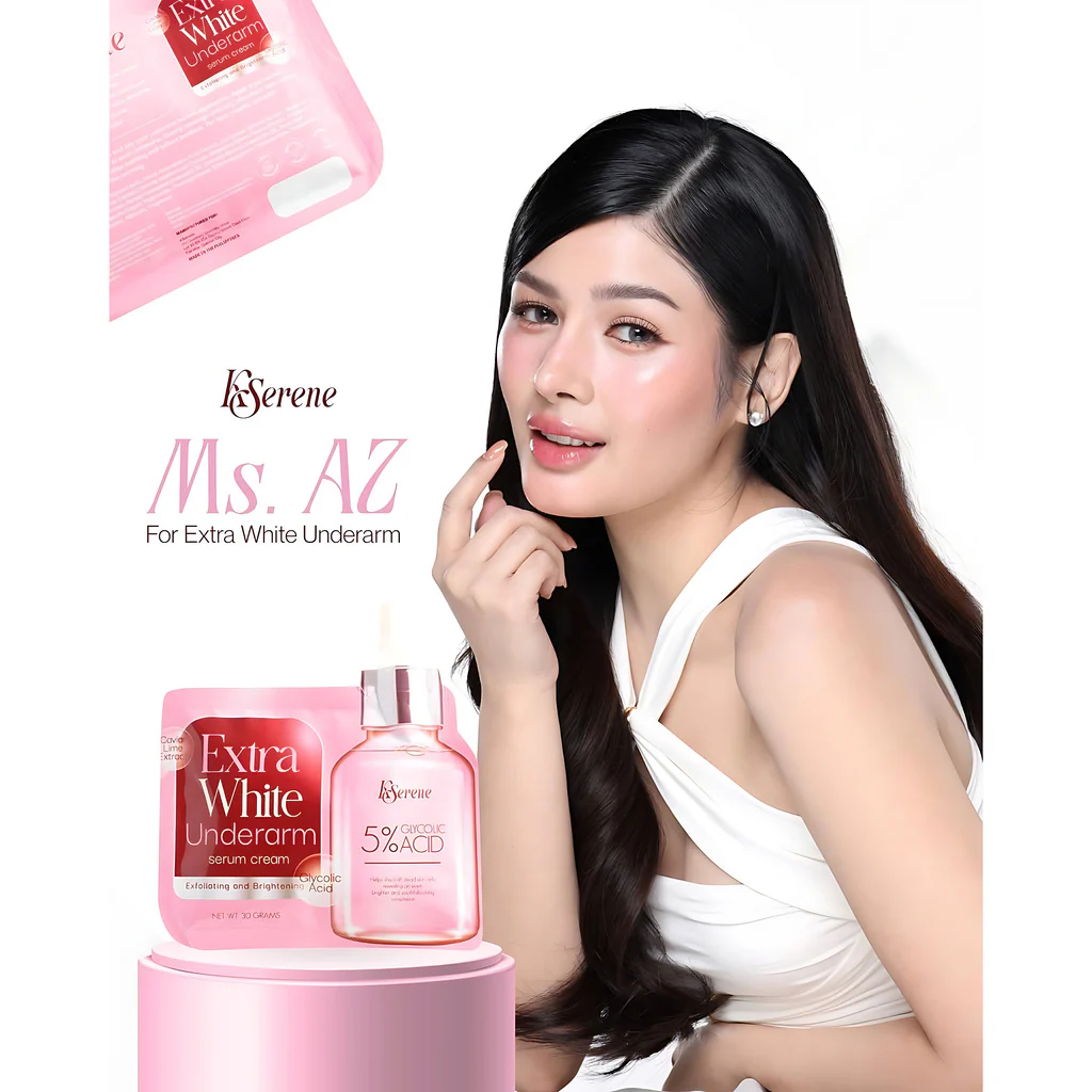 KSerene Extra White Underarm Serum Cream – 30g - Image 9