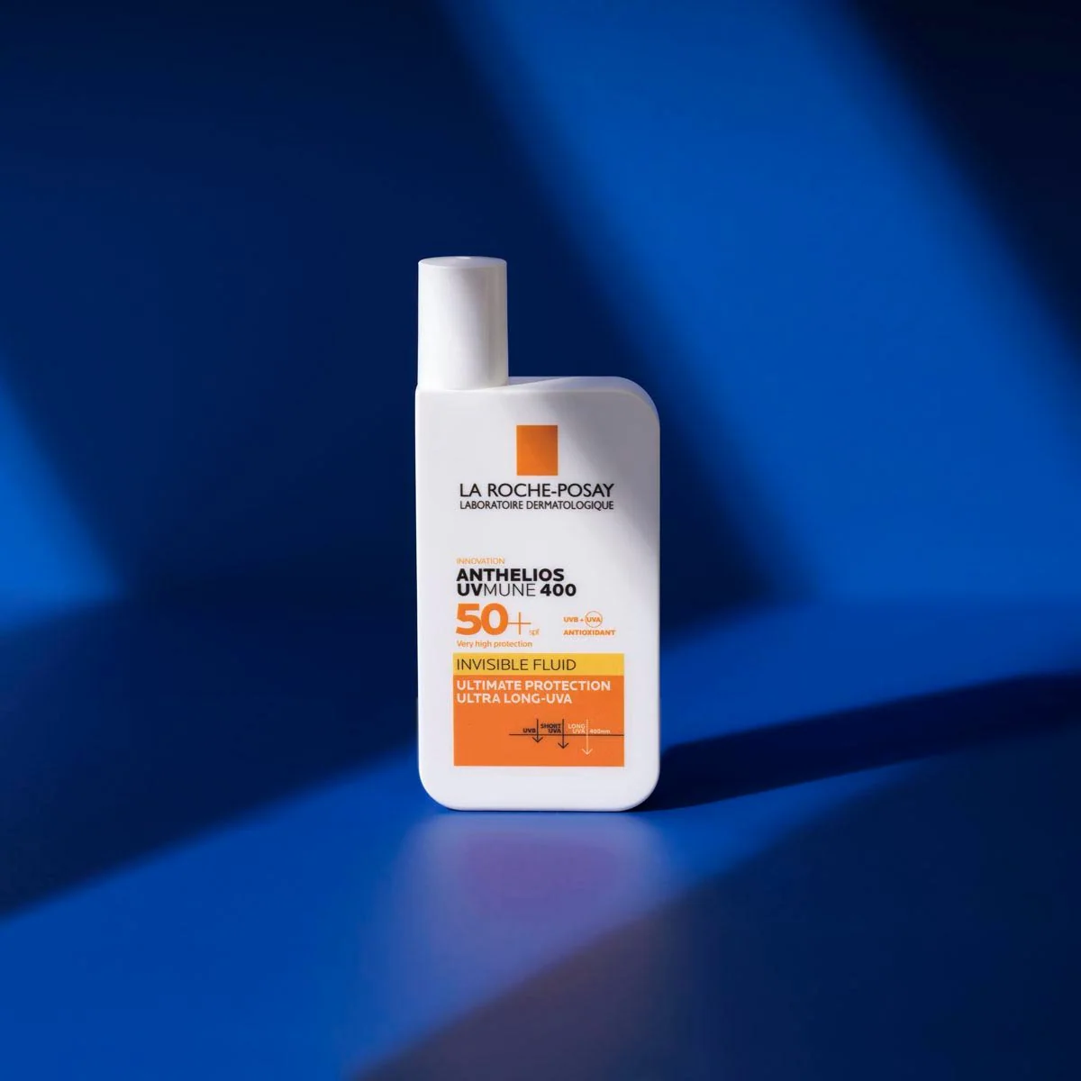 La Roche-Posay Anthelios UVMune 400 Invisible Fluid SPF50+ Sun Cream - 50ml - Image 10
