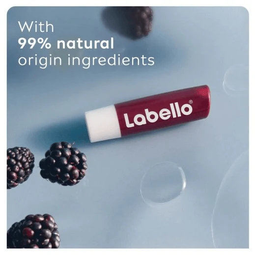 Labello Lip Care Blackberry Shine 4.8g - Image 6