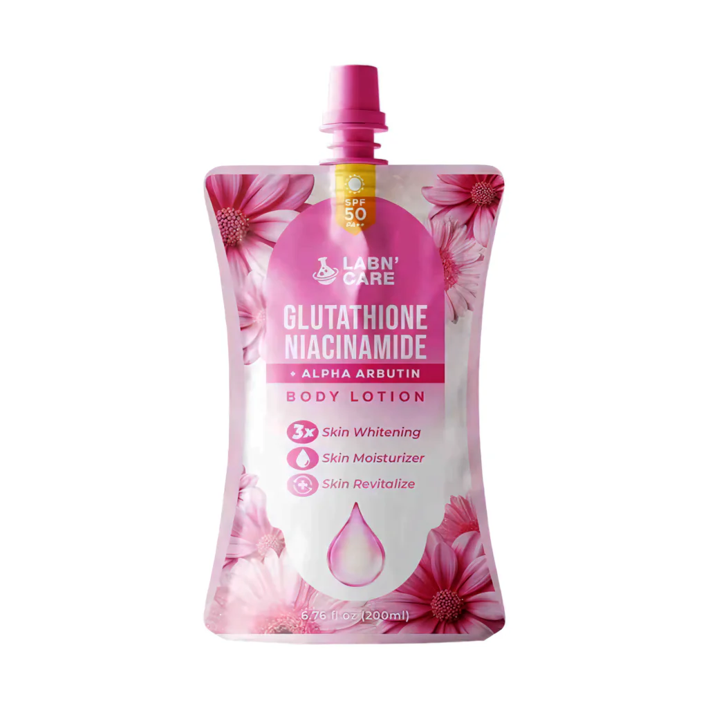 Labn’ Care Glutathione Niacinamide + Alpha Arbutin Body Lotion - 200ML - Image 9