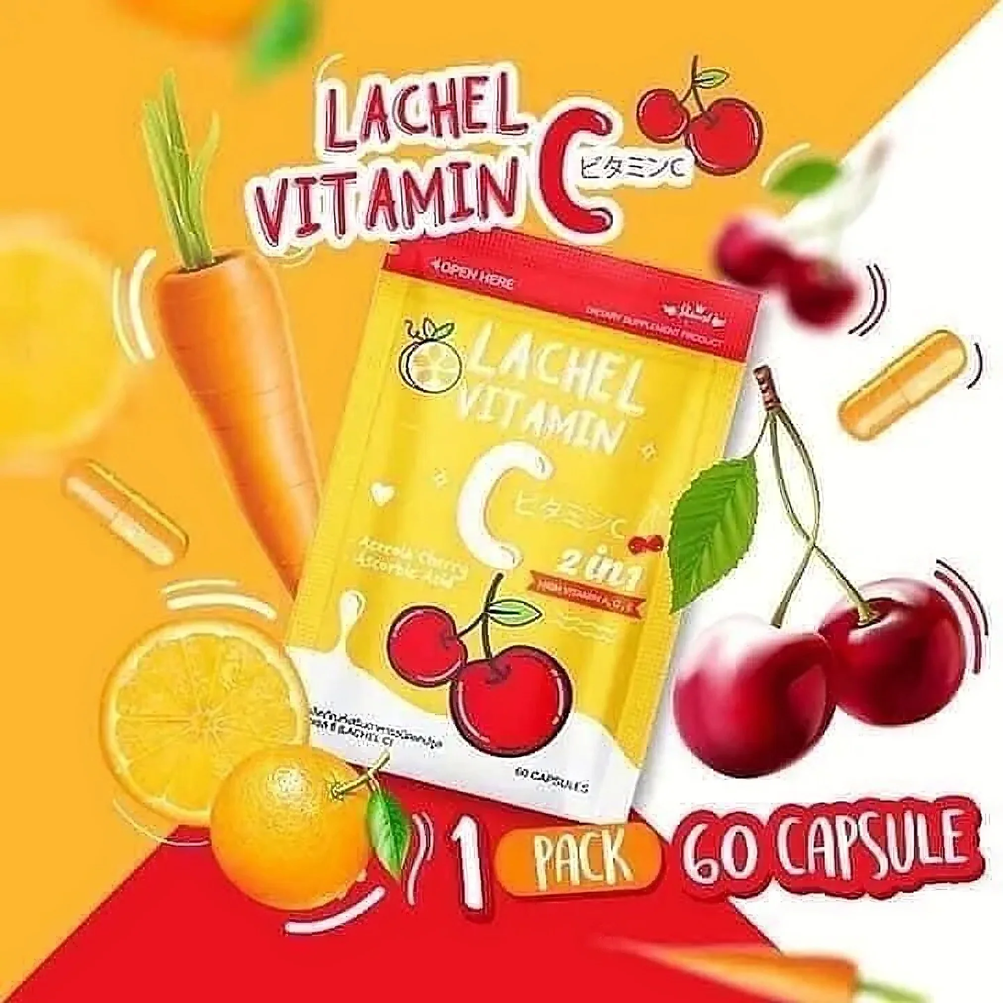 Lachel Vitamin C 2-in-1 Capsules – Radiant Skin and Strong Immunity in One - Image 5