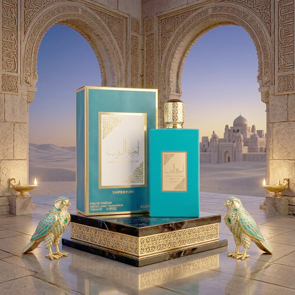 Lattafa Ameer Al Arab Imperium Eau de Parfum – 100ml - Image 6