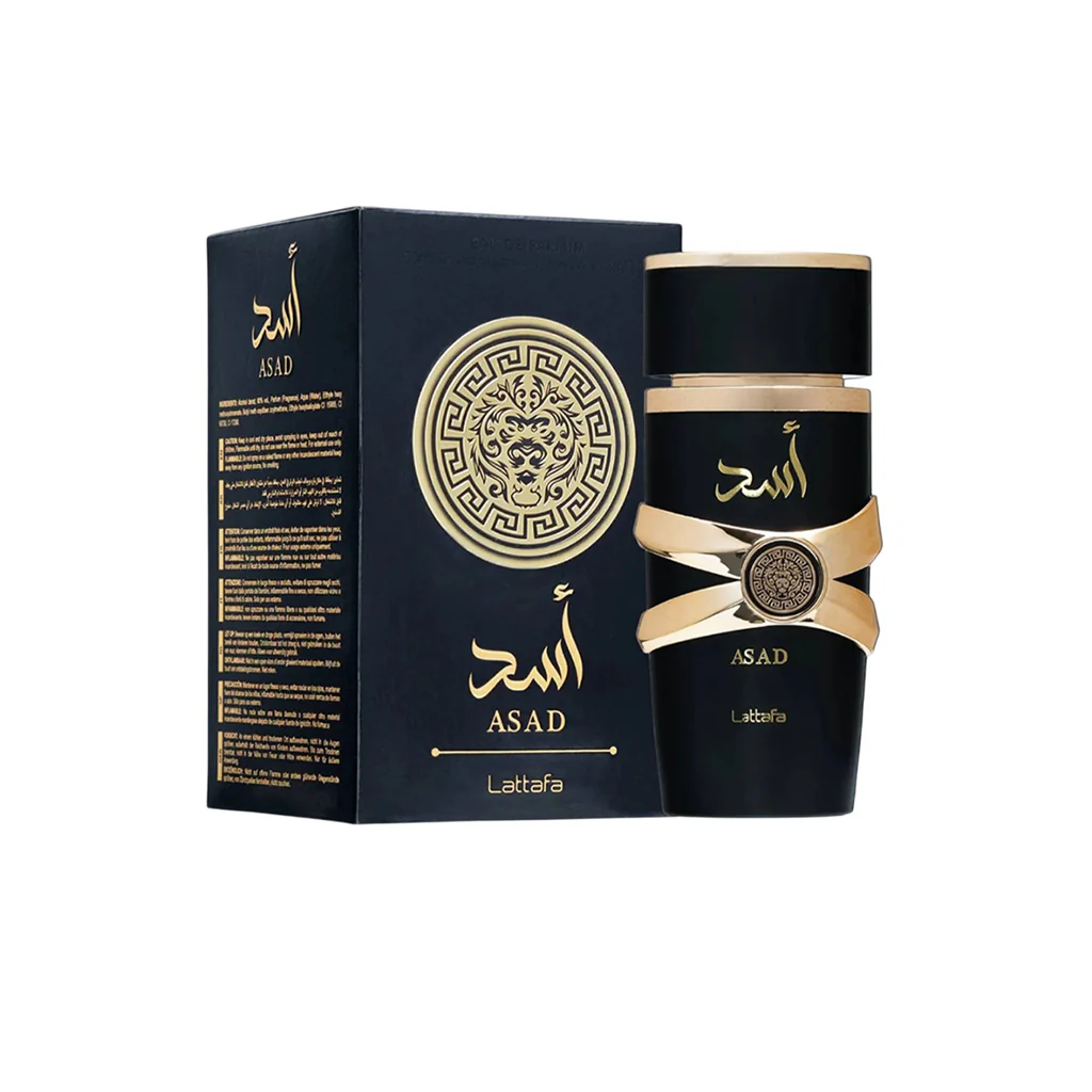 Lattafa Asad Eau de Parfum Unisex– 100ml