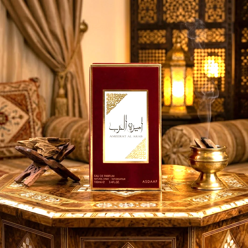 Lattafa Asdaaf Ameerat Al Arab Eau De Parfum – 100ml - Image 3