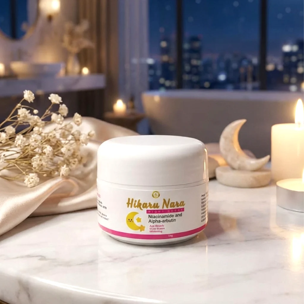 Laura Belle Hikaru Nara Night Cream – Age Miracle Glow Cream (10g) - Image 4