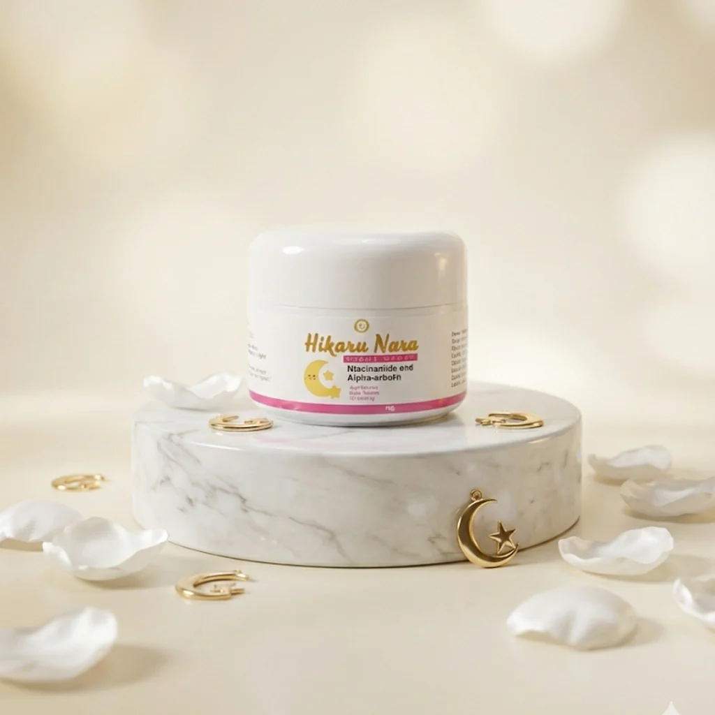 Laura Belle Hikaru Nara Night Cream – Age Miracle Glow Cream (10g) - Image 5