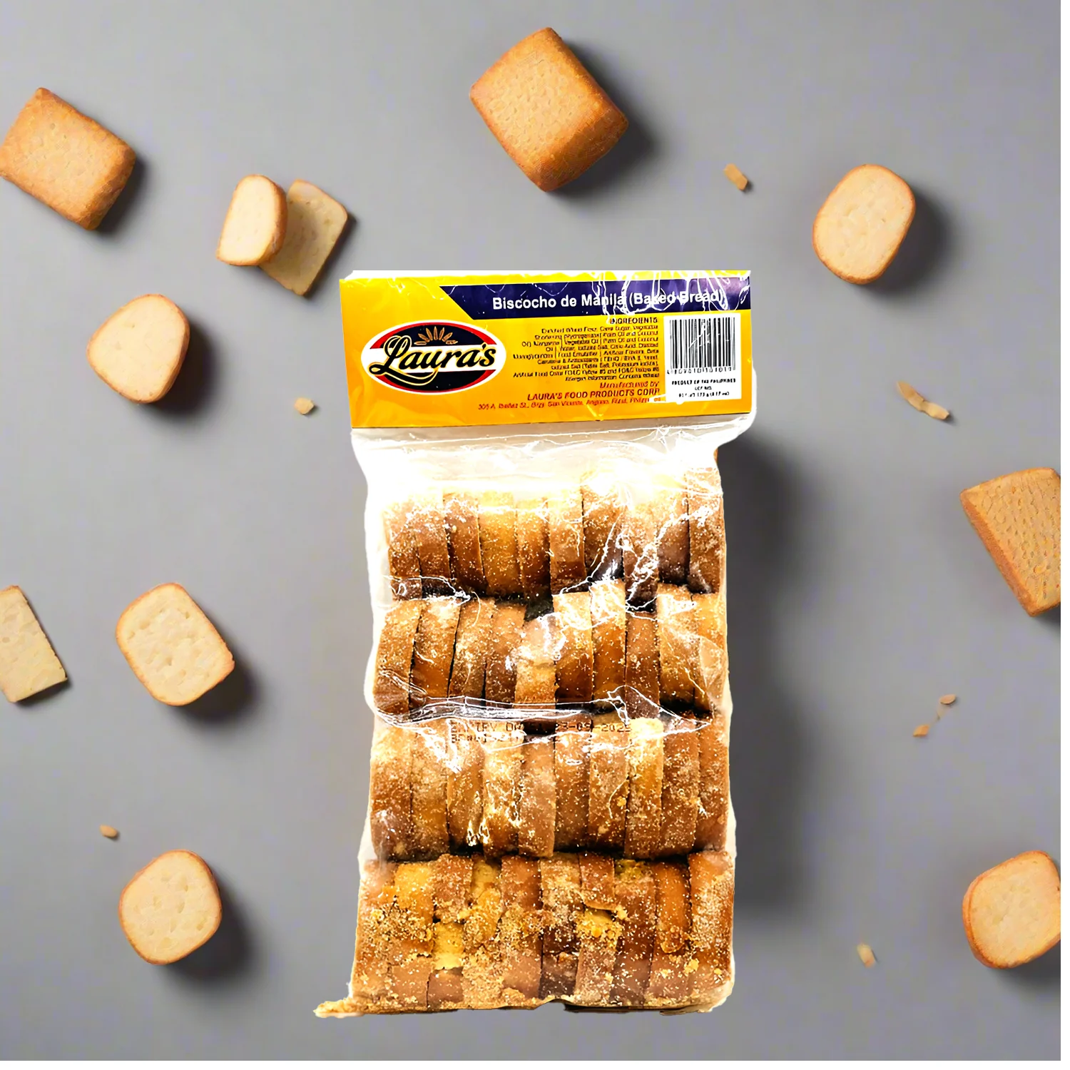 Laura's Biscocho de Manila (Baked Bread) - 175g - Image 3