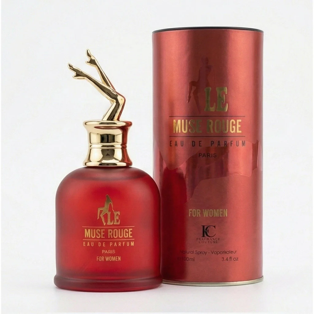 Le Muse Rouge Eau De Parfum for Women – 100ml - Image 3
