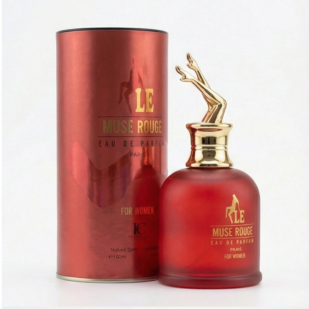 Le Muse Rouge Eau De Parfum for Women – 100ml - Image 4