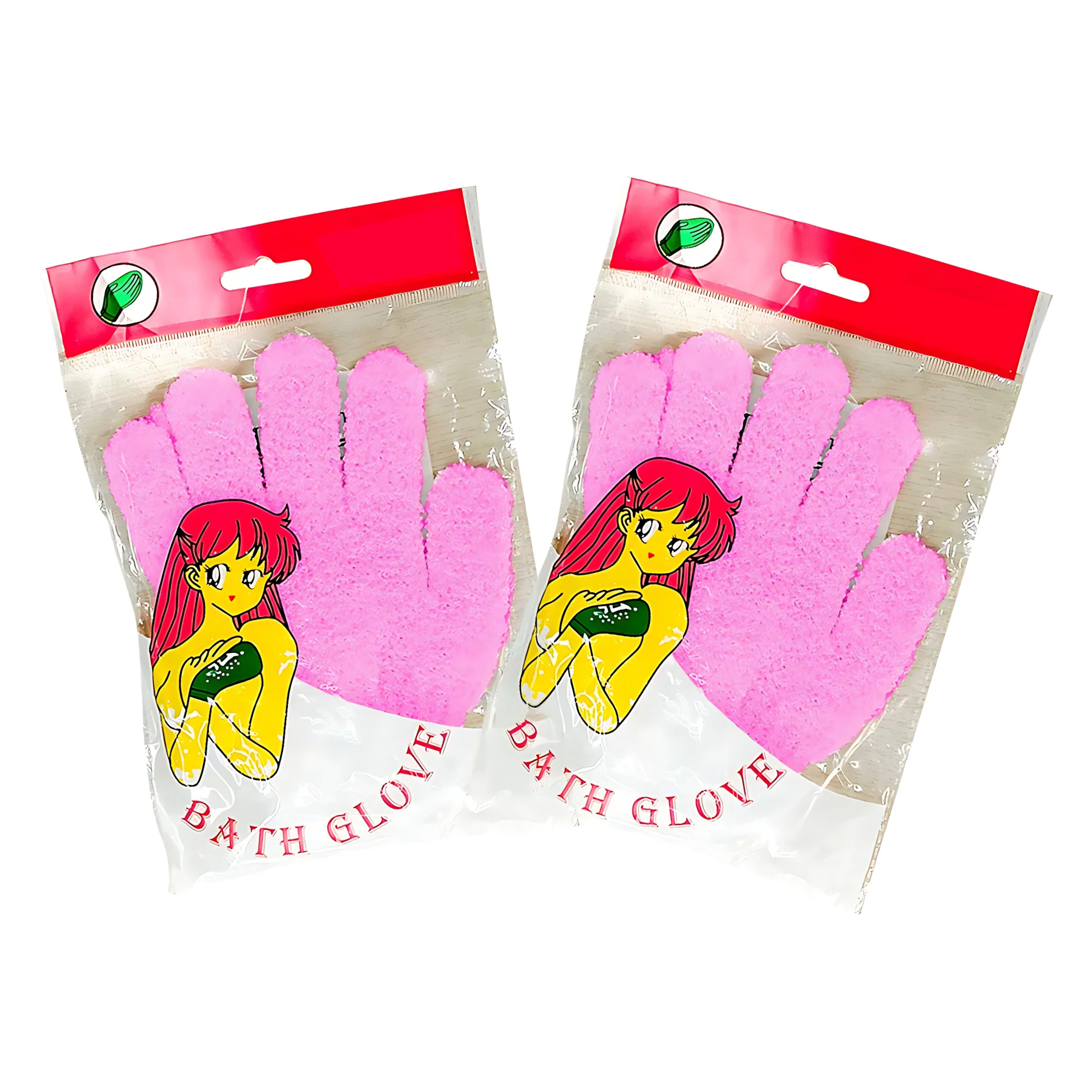 Lifa Finger Bath Towel Gloves – Body Massage & Dead Skin Remover 1 pc - Image 2
