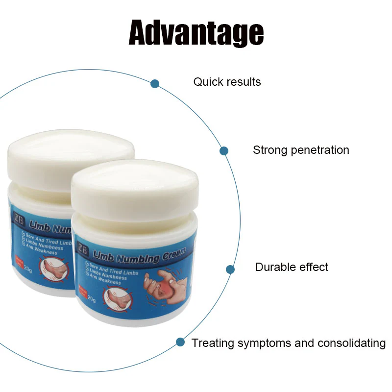 Limb Numbing Cream - 20g - Image 6