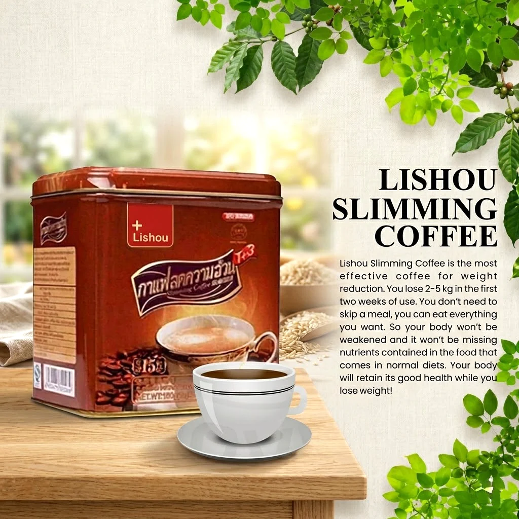 Lishou Slimming Coffee Drink - 15 Sachets × 10g - Image 3