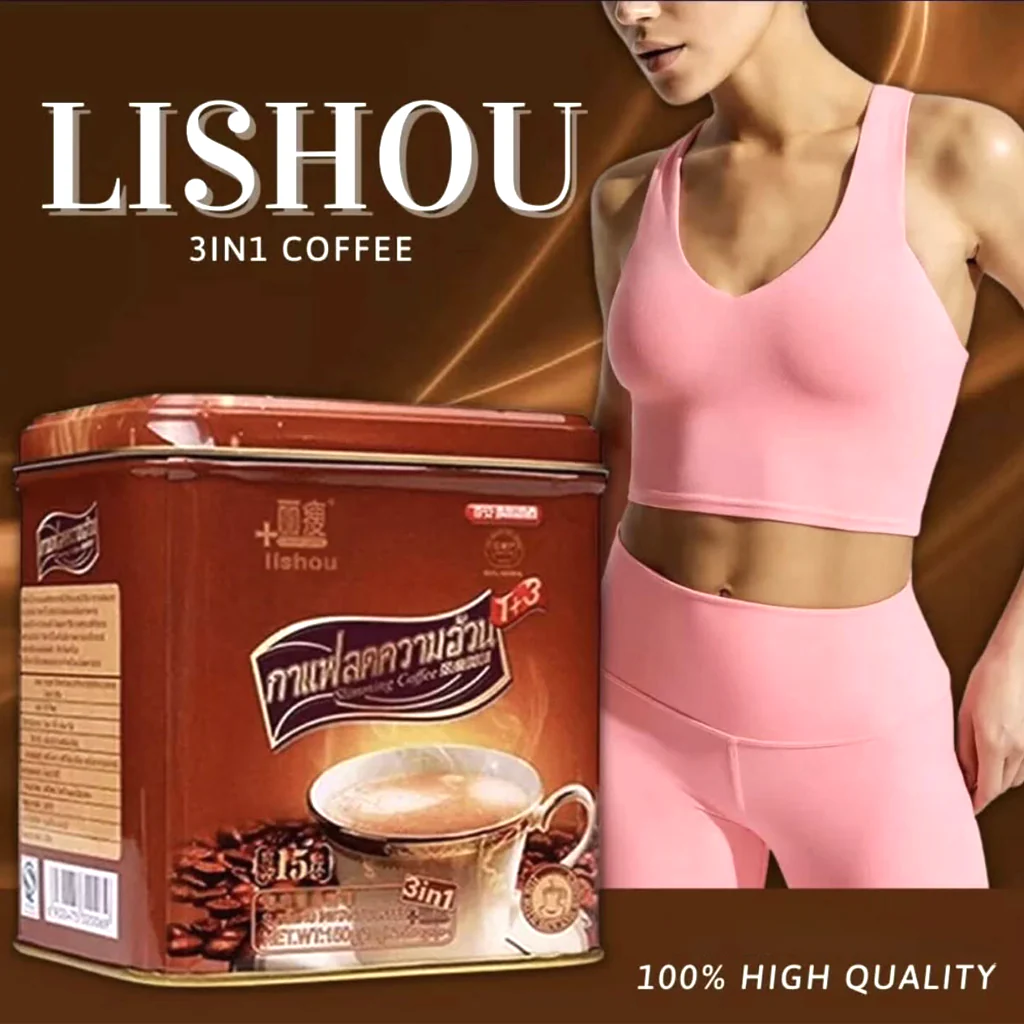 Lishou Slimming Coffee Drink - 15 Sachets × 10g - Image 4