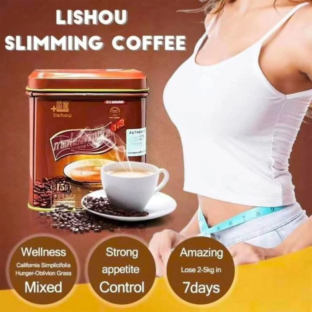 Lishou Slimming Coffee Drink - 15 Sachets × 10g - Image 5