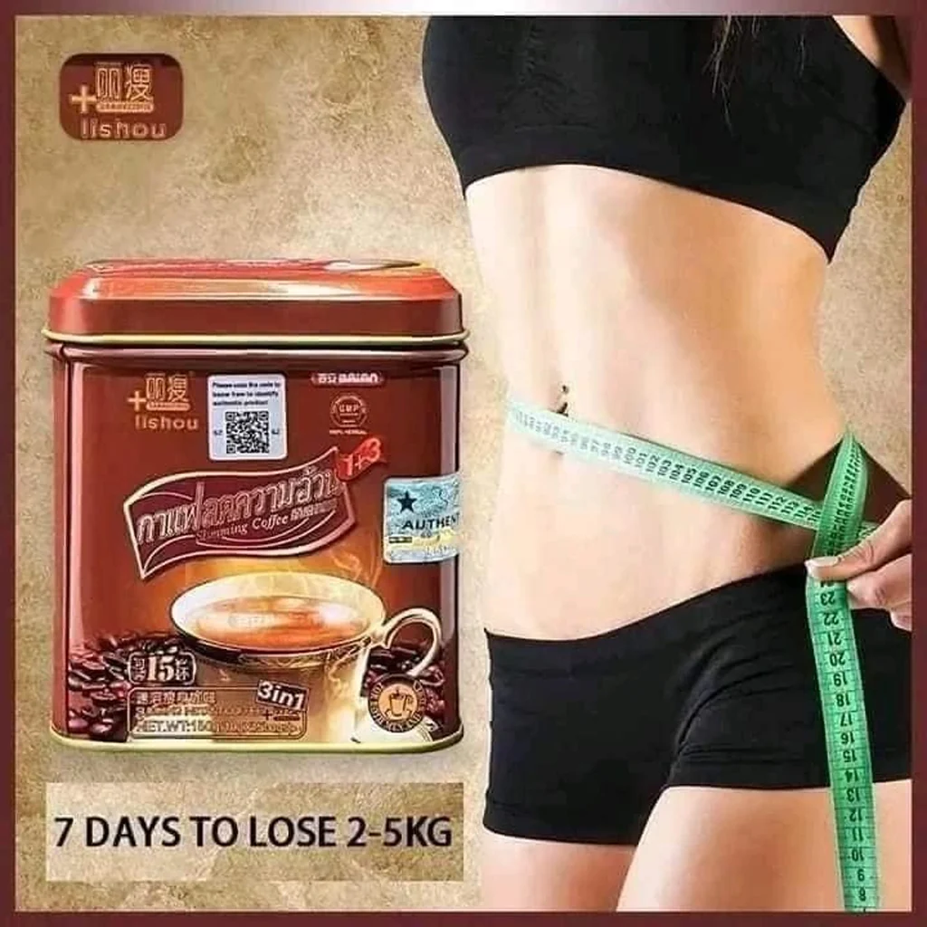 Lishou Slimming Coffee Drink - 15 Sachets × 10g - Image 6