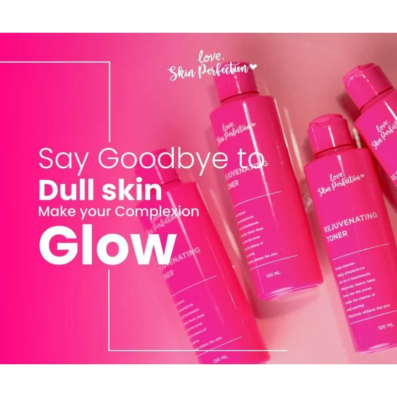Love Skin Perfection Rejuvenating Toner - 120ml - Image 10