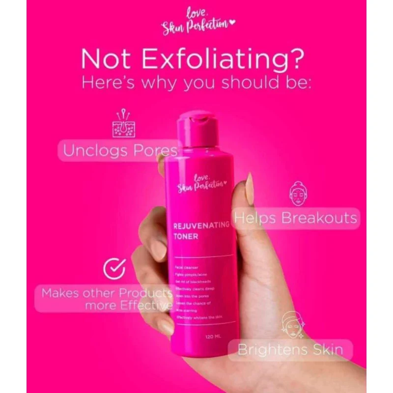 Love Skin Perfection Rejuvenating Toner - 120ml - Image 11