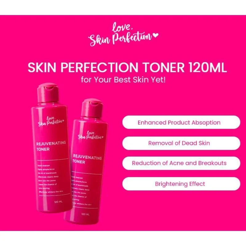 Love Skin Perfection Rejuvenating Toner - 120ml - Image 13