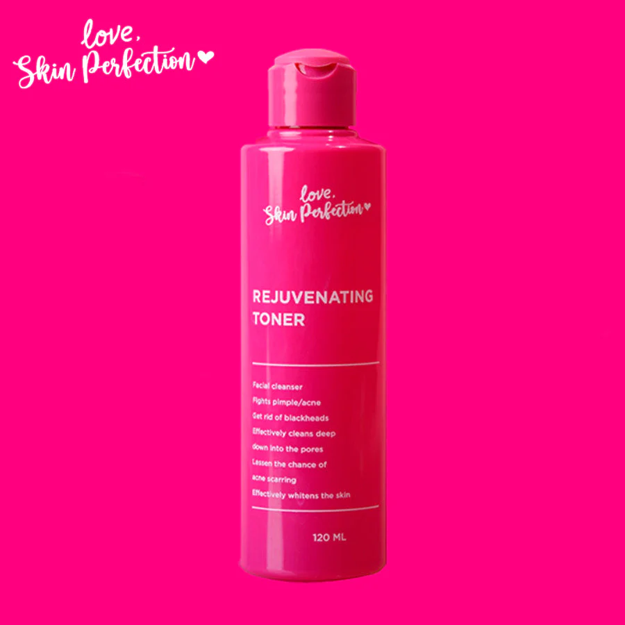Love Skin Perfection Rejuvenating Toner - 120ml - Image 2
