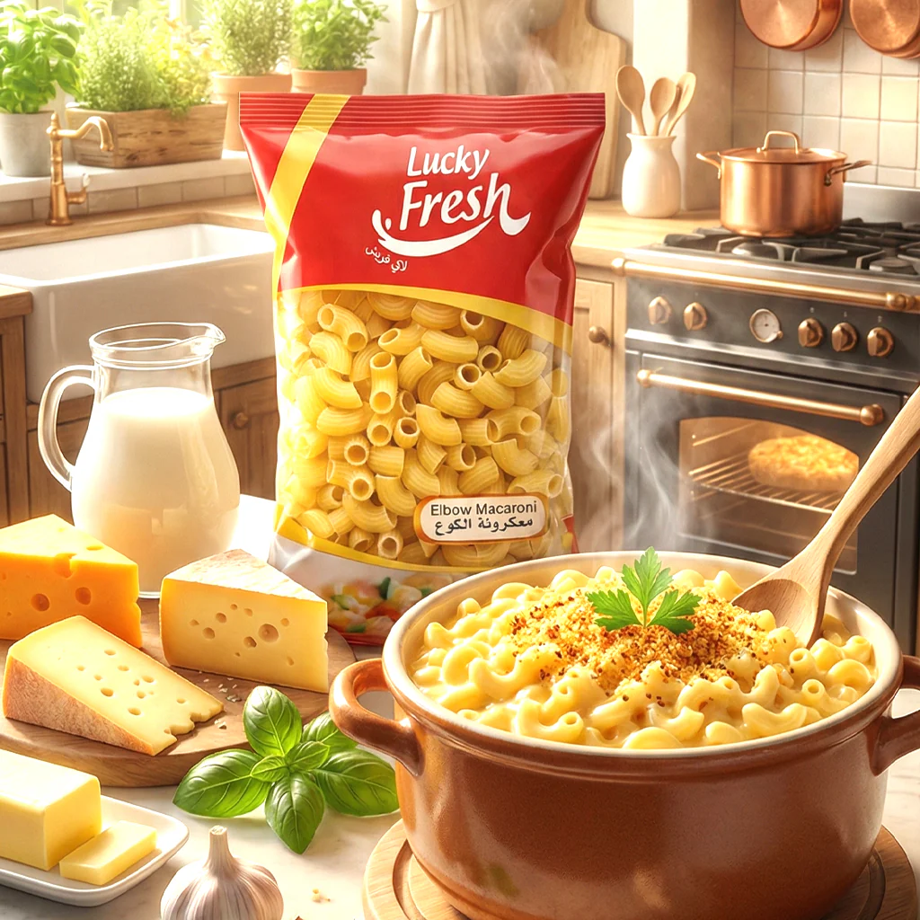 Lucky Fresh Elbow Macaroni – 400g - Image 4