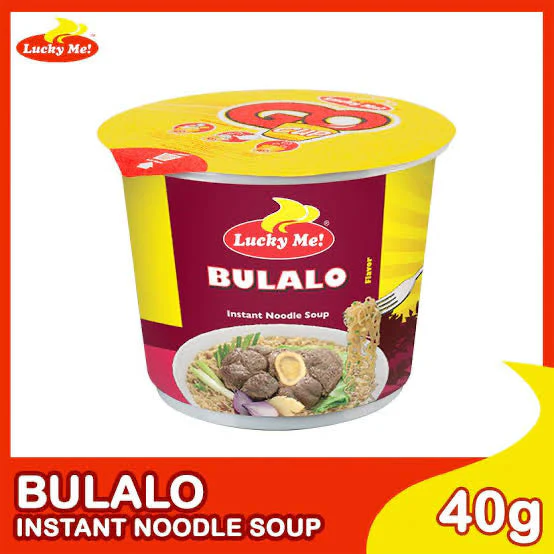 Lucky Me! Bulalo Cup Noodles – 40g (3PCS COMBO PACK) - Image 3