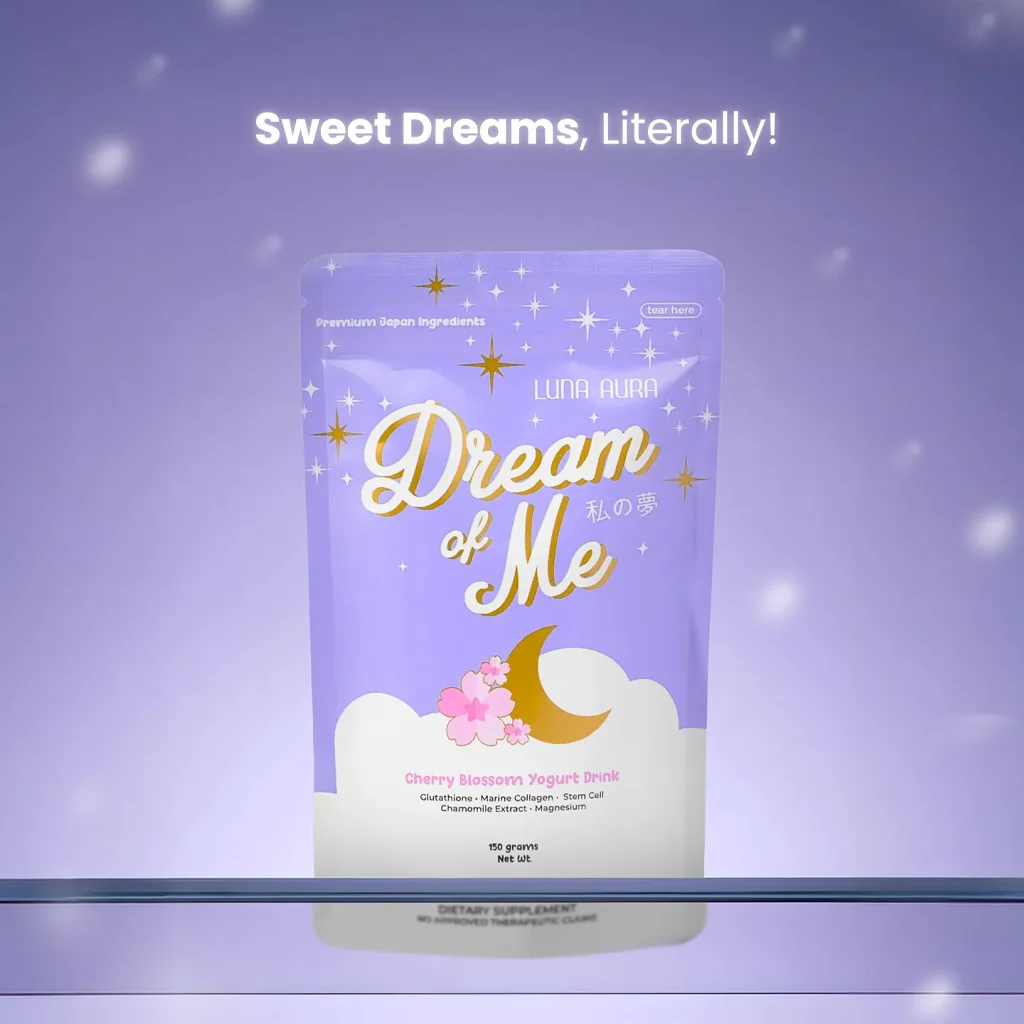 LUNA AURA Dream of Me – Cherry Blossom Yogurt Drink (150g) - Image 7