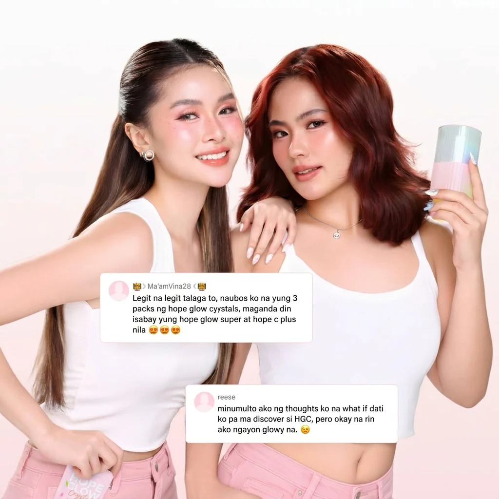 Luna Aura Hope Glow Crystal Peach Glutathione Juice Drink – 10 Sachets (18g each) - Image 7