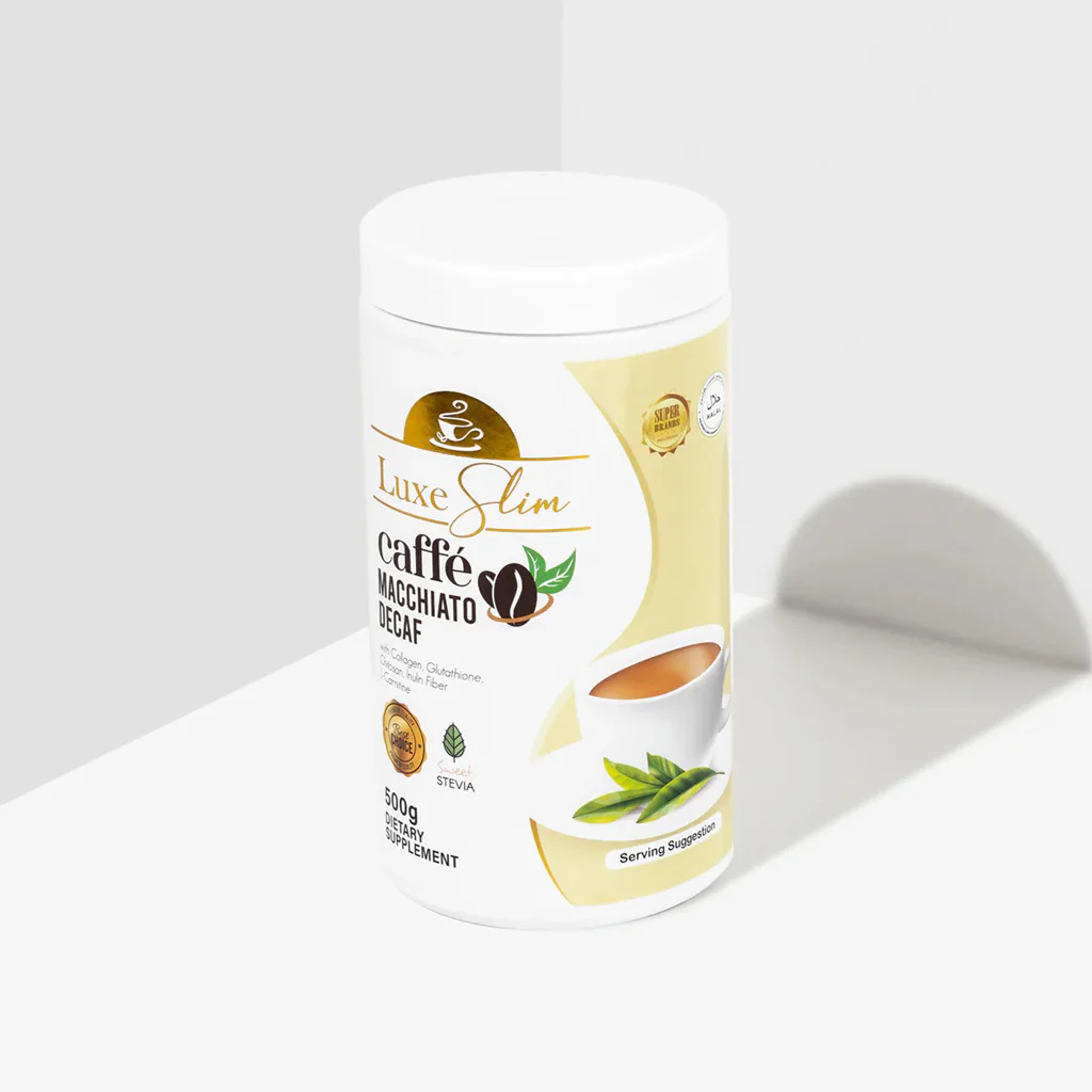Luxe Beauty Caffe Macchiato Decaf Jar –  500g - Image 4
