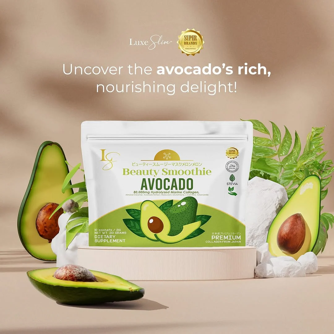 Luxe Beauty Smoothie Avocado - 210g - Image 3